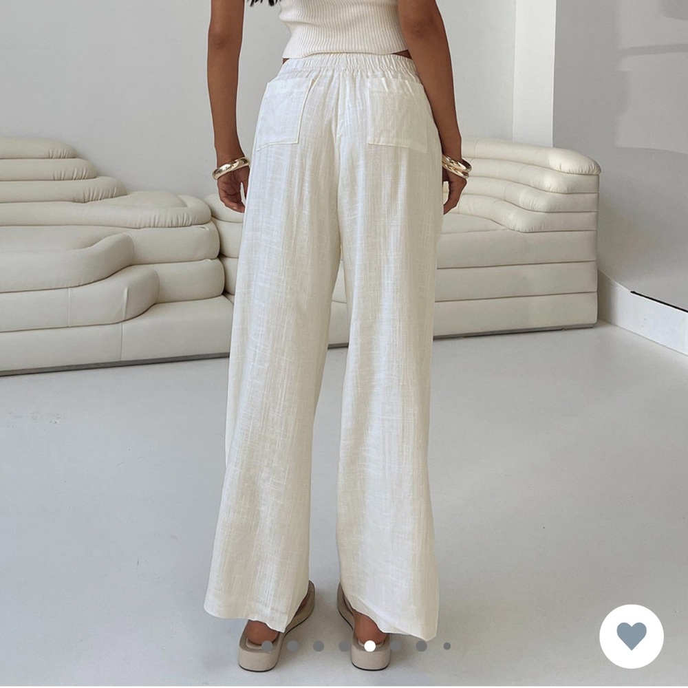 Linen pants - Picture 3 of 6